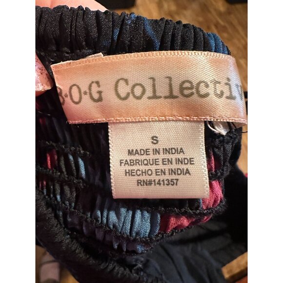 🌺 B•O•G Collection Floral Jumpsuit – Size Small - Picture 2 of 11